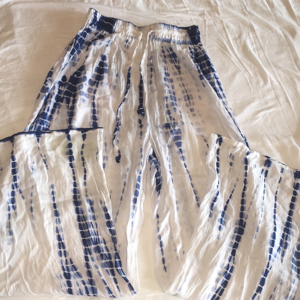 En Creme Tie Dye Pants